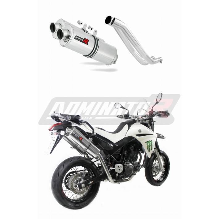 PONTEIRA DE ESCAPE DOMINATOR YAMAHA XT 660R - YA030DA