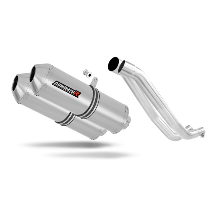 PONTEIRA DE ESCAPE DOMINATOR YAMAHA XT 660R - YA030DAR
