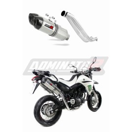 PONTEIRA DE ESCAPE DOMINATOR YAMAHA XT 660R - YA030DF
