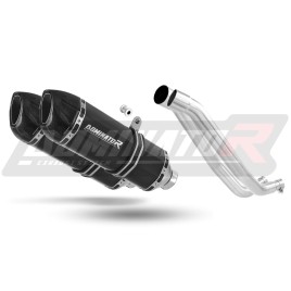 PONTEIRA DE ESCAPE DOMINATOR YAMAHA XT 660R - YA030DFBL
