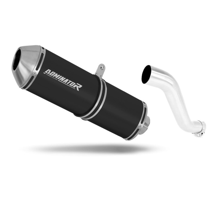 PONTEIRA DE ESCAPE DOMINATOR YAMAHA XTZ 660 TENERE - YA032DARBL