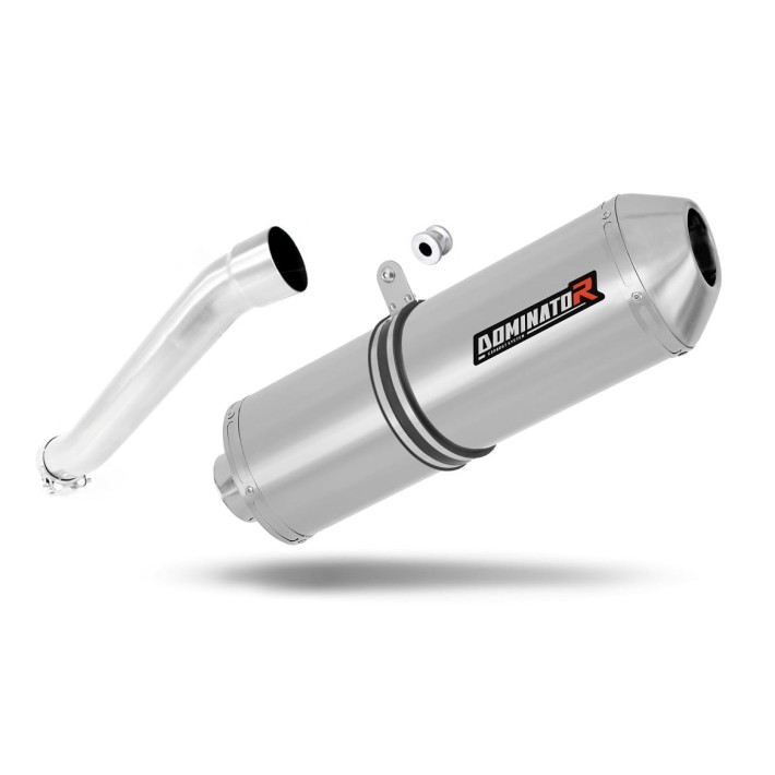 PONTEIRA DE ESCAPE DOMINATOR YAMAHA XT 660Z TENERE - YA033DAR