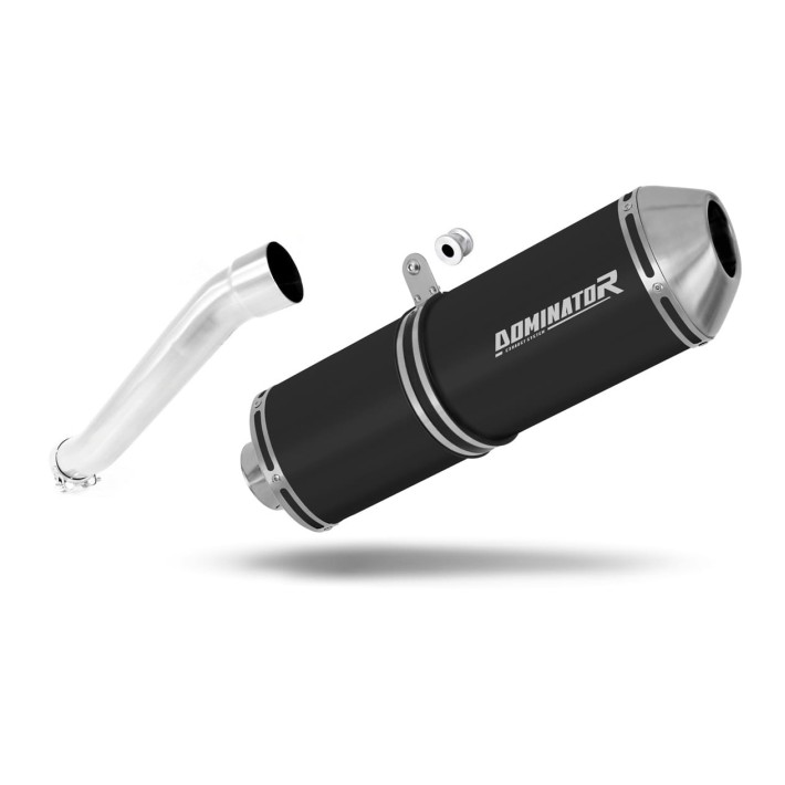 PONTEIRA DE ESCAPE DOMINATOR YAMAHA XT 660Z TENERE - YA033DARBL