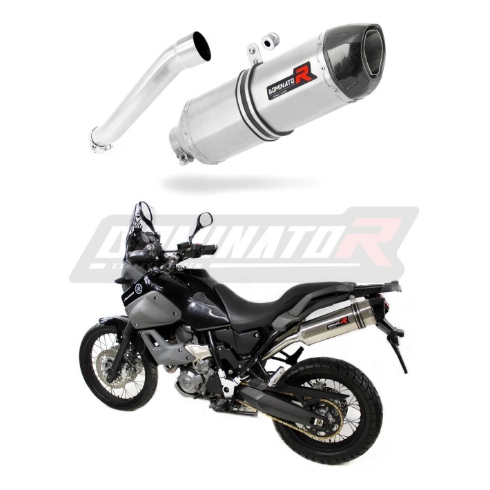 PONTEIRA DE ESCAPE DOMINATOR YAMAHA XT 660Z TENERE - YA033DF