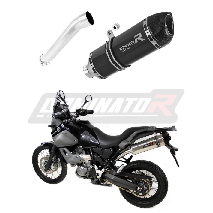PONTEIRA DE ESCAPE DOMINATOR YAMAHA XT 660Z TENERE - YA033DFBL