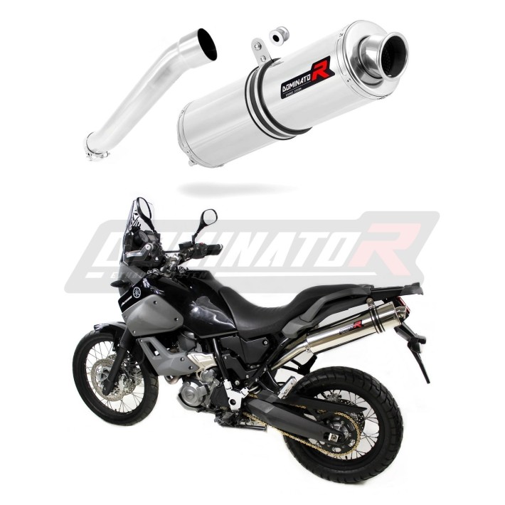 PONTEIRA DE ESCAPE DOMINATOR YAMAHA XT 660Z TENERE - YA033DST