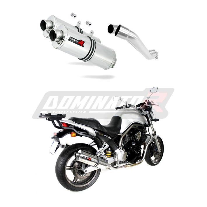 PONTEIRAS DE ESCAPE DOMINATOR YAMAHA BT 1100 BULLDOG - YA036DA