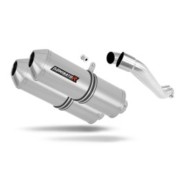 PONTEIRAS DE ESCAPE DOMINATOR YAMAHA BT 1100 BULLDOG - YA036DAR