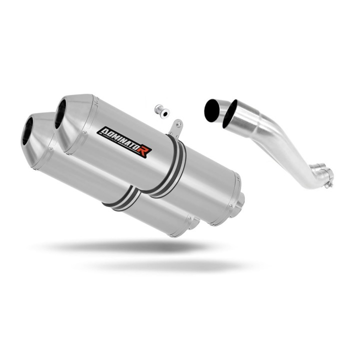 PONTEIRAS DE ESCAPE DOMINATOR YAMAHA BT 1100 BULLDOG - YA036DAR