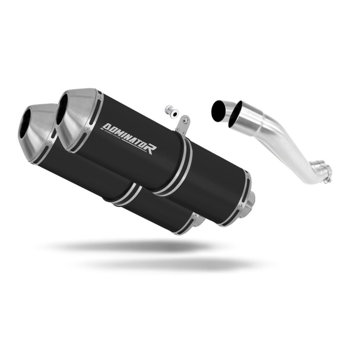 PONTEIRAS DE ESCAPE DOMINATOR YAMAHA BT 1100 BULLDOG - YA036DARBL