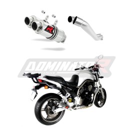 PONTEIRAS DE ESCAPE DOMINATOR YAMAHA BT 1100 BULLDOG - YA036DC