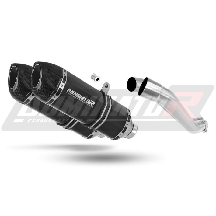 PONTEIRAS DE ESCAPE DOMINATOR YAMAHA BT 1100 BULLDOG - YA036DFBL