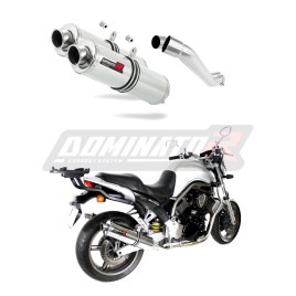 PONTEIRAS DE ESCAPE DOMINATOR YAMAHA BT 1100 BULLDOG - YA036DST