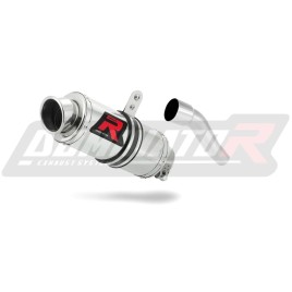 PONTEIRA DE ESCAPE DOMINATOR YAMAHA TZR 125 - YA039DC