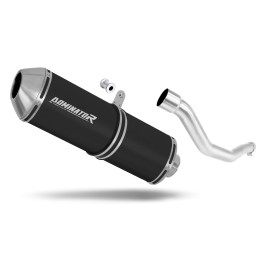 PONTEIRA DE ESCAPE DOMINATOR YAMAHA WR 400 / 426F - YA041DARBL