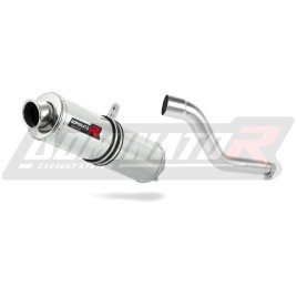 PONTEIRA DE ESCAPE DOMINATOR YAMAHA TT-R 250 - YA043DST