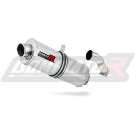 PONTEIRA DE ESCAPE DOMINATOR YAMAHA YBR 250 - YA049DA