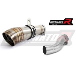 PONTEIRA DE ESCAPE DOMINATOR YAMAHA YBR 250 - YA049DD