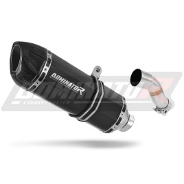 PONTEIRA DE ESCAPE DOMINATOR YAMAHA YBR 250 - YA049DFBL