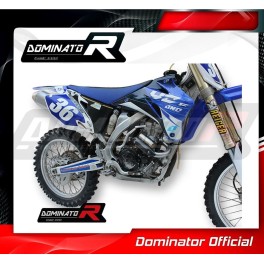 COLETOR DE ESCAPE COM POWERBOMB DOMINATOR YAMAHA YZ 250F - YA051DH