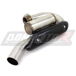 COLETOR DE ESCAPE COM POWERBOMB DOMINATOR YAMAHA YZ 250F - YA051DH