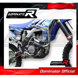 COLETOR DE ESCAPE COM POWERBOMB DOMINATOR YAMAHA YZ 250F - YA052DH