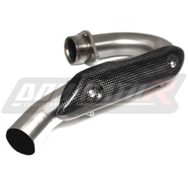 COLETOR DE ESCAPE DOMINATOR YAMAHA WR 450F - YA055DG