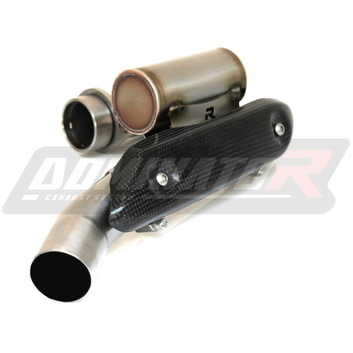 COLETOR DE ESCAPE COM POWERBOMB DOMINATOR YAMAHA WR 450F - YA055DH