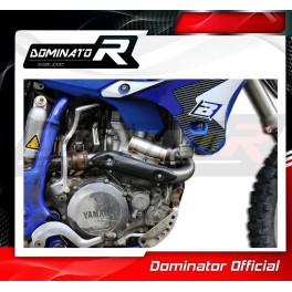 COLETOR DE ESCAPE COM POWERBOMB DOMINATOR YAMAHA WR 450F - YA055DH
