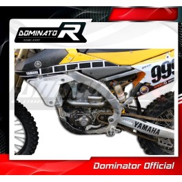 COLETOR DE ESCAPE COM POWERBOMB DOMINATOR YAMAHA YZ 250F - YA057DH