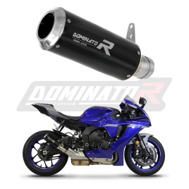 PONTEIRA DE ESCAPE DOMINATOR YAMAHA YZF R1 - YA067DCBL