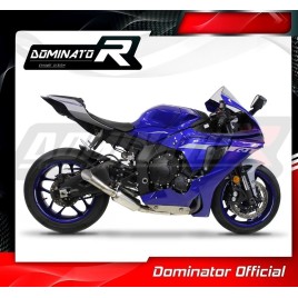 PONTEIRA DE ESCAPE DOMINATOR YAMAHA YZF R1 - YA067DDC
