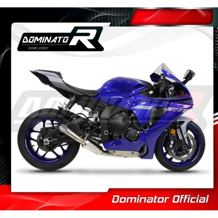 PONTEIRA DE ESCAPE DOMINATOR YAMAHA YZF R1 - YA067DDC