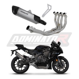 ESCAPE COMPLETO DOMINATOR YAMAHA YZF R1 - YA067DFTT