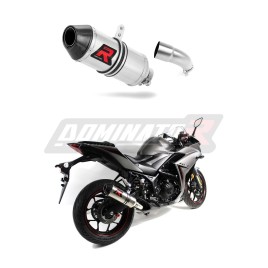 PONTEIRA DE ESCAPE DOMINATOR YAMAHA YZF R3 - YA069DF