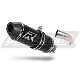 PONTEIRA DE ESCAPE DOMINATOR YAMAHA YZF R3 - YA069DFBL