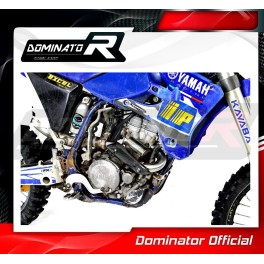 COLETOR DE ESCAPE COM POWERBOMB DOMINATOR YAMAHA YZ 250F - YA072DH
