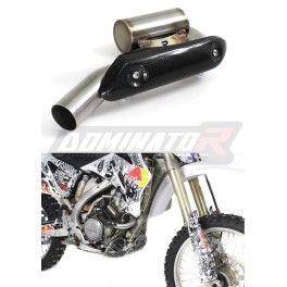 COLETOR DE ESCAPE COM POWERBOMB DOMINATOR YAMAHA WR 250F - YA085DH