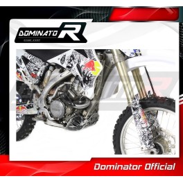 COLETOR DE ESCAPE COM POWERBOMB DOMINATOR YAMAHA WR 250F - YA085DH