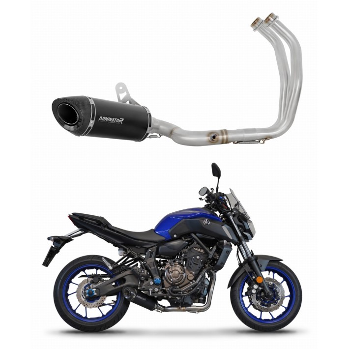 ESCAPE COMPLETO DOMINATOR YAMAHA XSR 700 - YA097DFSFBL