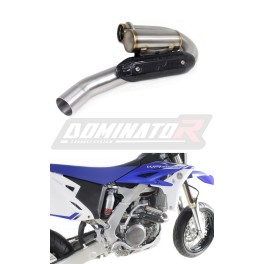 COLETOR DE ESCAPE COM POWERBOMB DOMINATOR YAMAHA WR 450F - YA101DH
