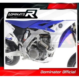 COLETOR DE ESCAPE COM POWERBOMB DOMINATOR YAMAHA WR 450F - YA101DH