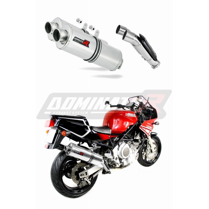 PONTEIRAS DE ESCAPE DOMINATOR YAMAHA TRX 850 - YA105DA