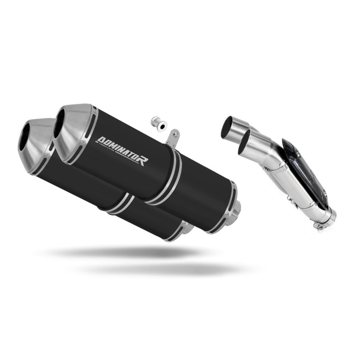 PONTEIRAS DE ESCAPE DOMINATOR YAMAHA TRX 850 - YA105DARBL