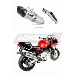 PONTEIRAS DE ESCAPE DOMINATOR YAMAHA TRX 850 - YA105DF
