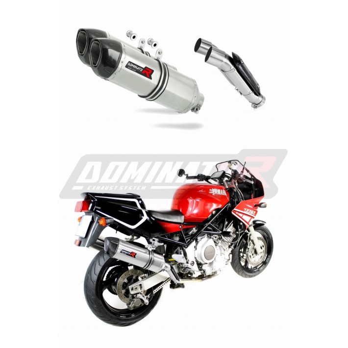 PONTEIRAS DE ESCAPE DOMINATOR YAMAHA TRX 850 - YA105DF