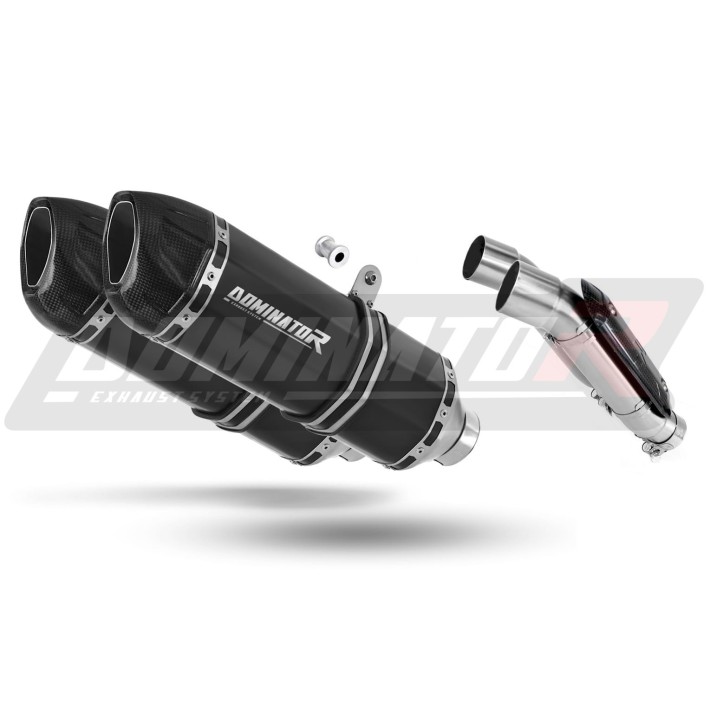 PONTEIRAS DE ESCAPE DOMINATOR YAMAHA TRX 850 - YA105DFBL