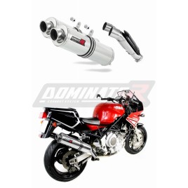 PONTEIRAS DE ESCAPE DOMINATOR YAMAHA TRX 850 - YA105DST