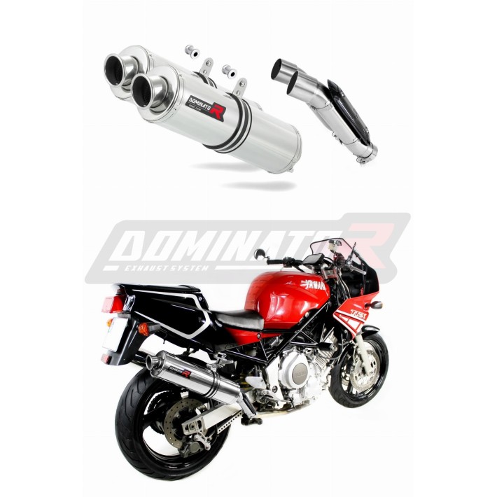 PONTEIRAS DE ESCAPE DOMINATOR YAMAHA TRX 850 - YA105DST