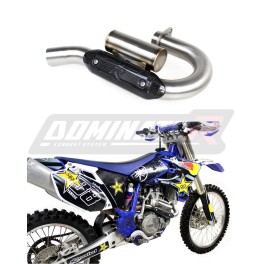 COLETOR DE ESCAPE COM POWERBOMB DOMINATOR YAMAHA YZ 450F - YA109DH